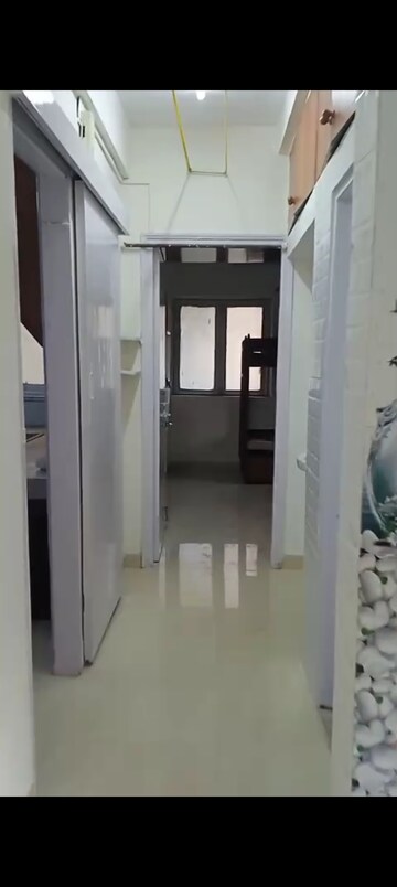 Building Lobby in 1 BHK Apartment at Mahudi Darshan, Kandivali East – for Rent