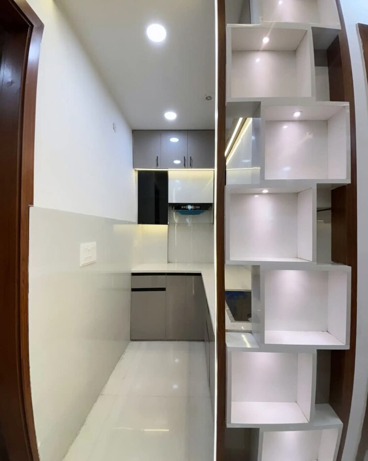 Kitchen, sa-homes-i 2.5 Bedroom 450 Sq.Ft. Builder Floor In Uttam Nagar Delhi 8602273