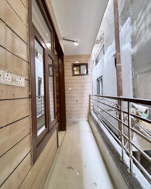 Balcony in 2.5 BHK Builder Floor at SA HOMES I, Uttam Nagar – for Sale