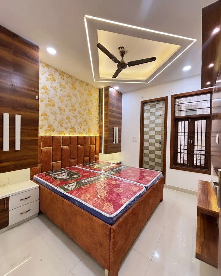 Bedroom, sa-homes-i 2.5 Bedroom 450 Sq.Ft. Builder Floor In Uttam Nagar Delhi 8602273