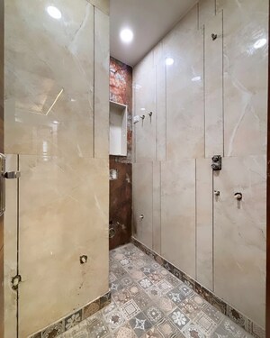 Bathroom in 2.5 BHK Builder Floor at SA HOMES I, Uttam Nagar – for Sale