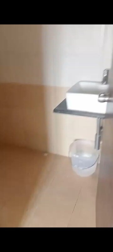 Bathroom in 1 BHK Apartment at Thakur Village, Kandivali East – for Rent
