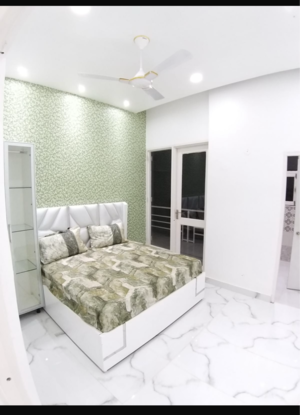 Bedroom in 3 BHK Apartment at Sudarshan Amrit Homes, Sector 88 – for Sale