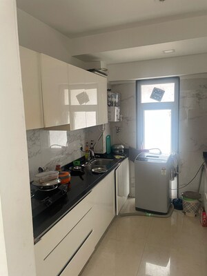 Kitchen in 2 BHK Apartment at Kalpataru Habitat Mumbai, Parel – for Sale