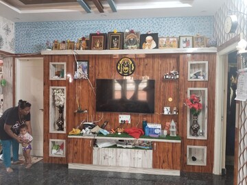 Living Room in 4 BHK Independent House at Kr Puram – for Sale