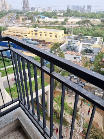 Balcony in 2 BHK Apartment at Sobha City Gurgaon, Sector 108 – for Rent