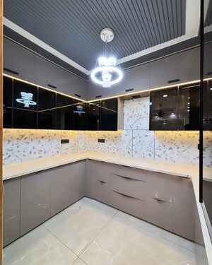 Kitchen in 4 BHK Builder Floor at SA HOMES I, Uttam Nagar – for Sale