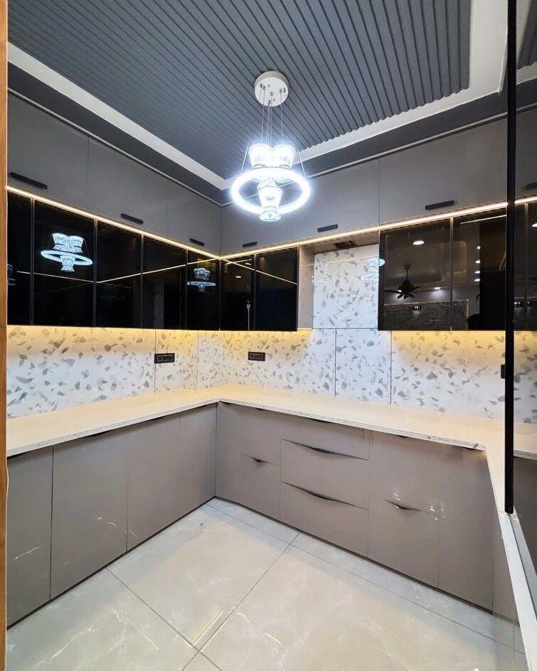 Kitchen, sa-homes-i 4 Bedroom 1125 Sq.Ft. Builder Floor In Uttam Nagar Delhi 8602297