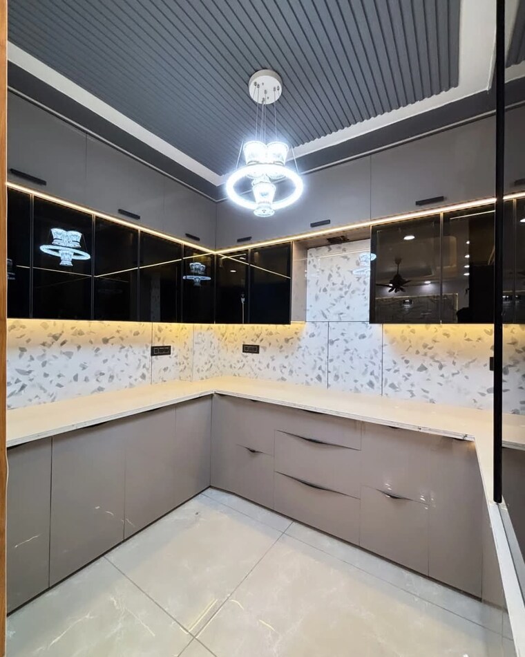 Kitchen, sa-homes-i 4 Bedroom 1125 Sq.Ft. Builder Floor In Uttam Nagar Delhi 8602297