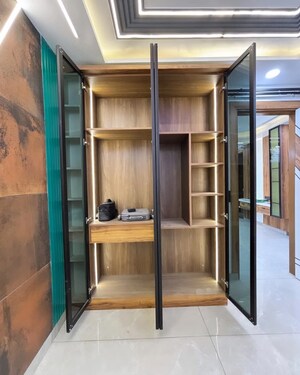 Living Room in 4 BHK Builder Floor at SA HOMES I, Uttam Nagar – for Sale