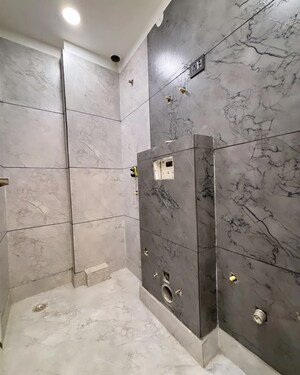 Bathroom in 4 BHK Builder Floor at SA HOMES I, Uttam Nagar – for Sale