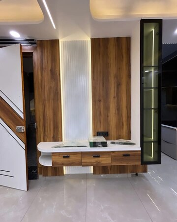 Living Room in 4 BHK Builder Floor at SA HOMES I, Uttam Nagar – for Sale