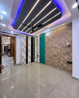 Building Lobby in 4 BHK Builder Floor at SA HOMES I, Uttam Nagar – for Sale