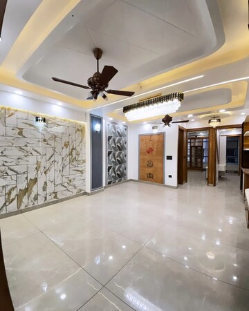 Living Room in 4 BHK Builder Floor at SA HOMES I, Uttam Nagar – for Sale