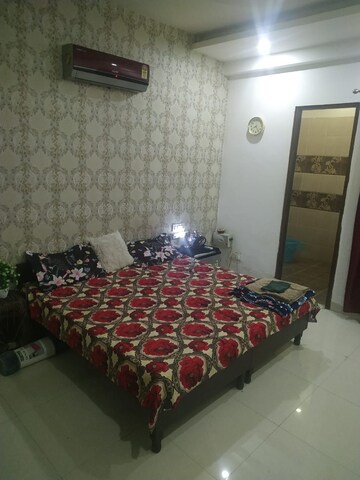 Bedroom in 2 BHK Apartment at Maya Garden City, Lohgarh – for Rent