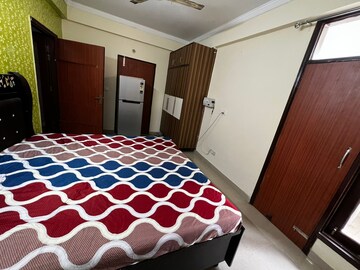 Bedroom in 2 BHK Apartment at Maya Garden City, Lohgarh – for Rent
