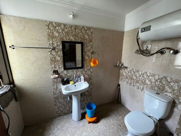 Bathroom in 2 BHK Apartment at Maya Garden City, Lohgarh – for Rent