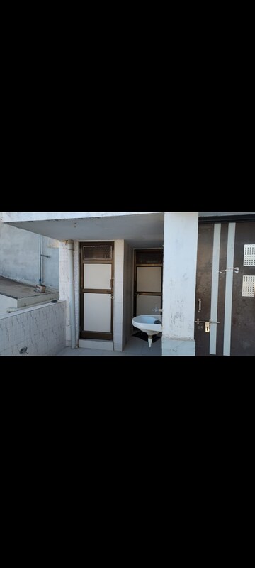 Building Lobby in 1 RK Independent House at Sector 2 – for Rent