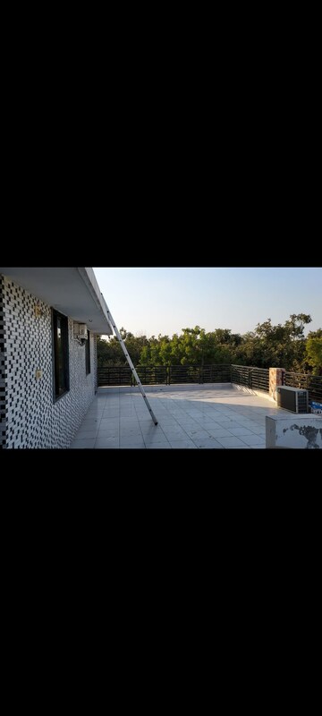 1 RK Independent House – Exterior View View at Sector 2 - for Rent