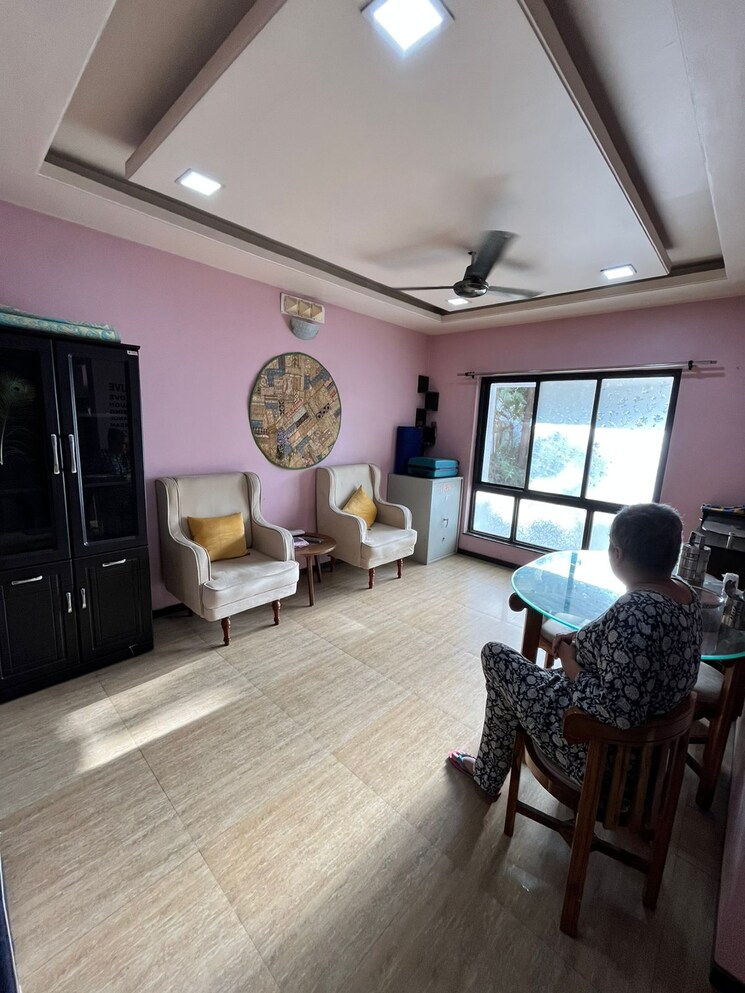 Living Room, clover-dale 1 Bedroom 500 Sq.Ft. Apartment In Koregaon Park Pune 8600950