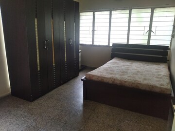 Bedroom in 3 BHK Apartment at Om Avishkar, Rambaug Colony – for Rent