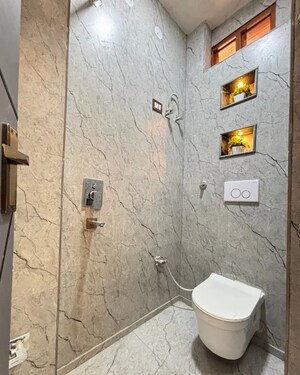 Attached Bathroom in 2.5 BHK Builder Floor at SA HOMES I, Uttam Nagar – for Sale
