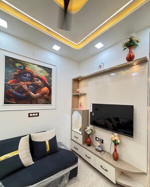 Living Room in 2.5 BHK Builder Floor at SA HOMES I, Uttam Nagar – for Sale