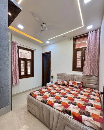Bedroom in 2.5 BHK Builder Floor at SA HOMES I, Uttam Nagar – for Sale
