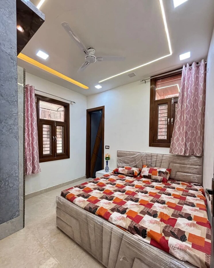 Bedroom, sa-homes-i 2.5 Bedroom 450 Sq.Ft. Builder Floor In Uttam Nagar Delhi 8602322