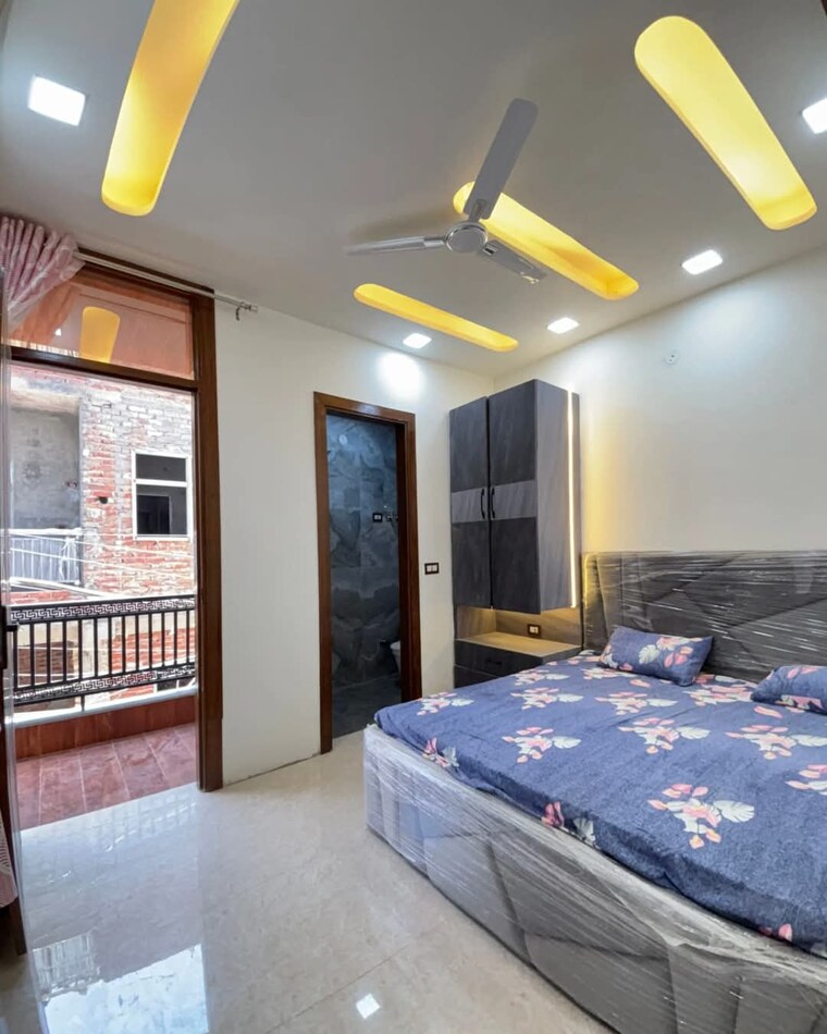 Bedroom, sa-homes-i 2.5 Bedroom 450 Sq.Ft. Builder Floor In Uttam Nagar Delhi 8602322