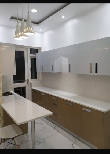 Kitchen in 3 BHK Apartment at Sudarshan Amrit Homes, Sector 88 – for Sale