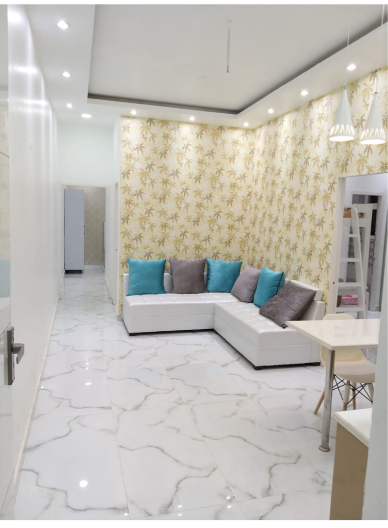 Living Room, sudarshan-amrit-homes 3 Bedroom 645 Sq.Ft. Apartment In Sector 88 Faridabad 8602323