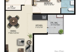 2 BHK Apartment For Sale in Suncity Avenue 76, Sector 76