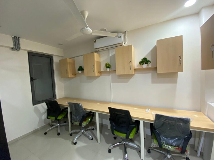 Team Area, synthesis-the-first Commercial Office Space 1090 Sq.Ft. In Vastrapur Ahmedabad 8602313