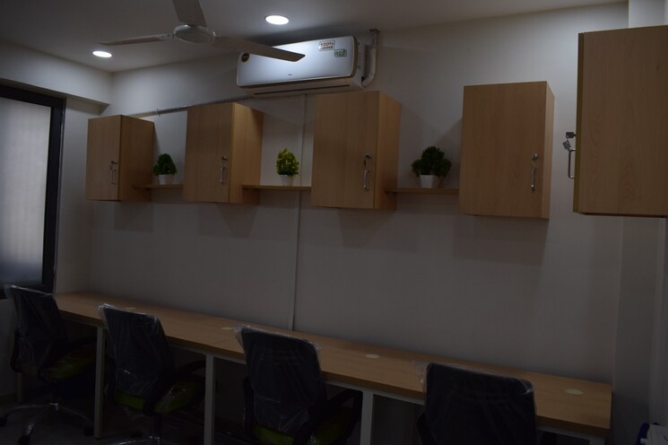 Team Area, synthesis-the-first Commercial Office Space 1090 Sq.Ft. In Vastrapur Ahmedabad 8602313