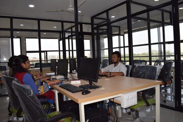 Gym in  Office Space at Synthesis The First, Vastrapur – for Rent