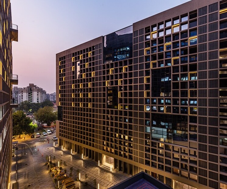 Exterior View, synthesis-the-first Commercial Office Space 1090 Sq.Ft. In Vastrapur Ahmedabad 8602313