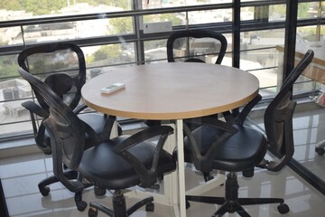 Gym in  Office Space at Synthesis The First, Vastrapur – for Rent