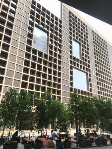  Office Space – Exterior View View at Synthesis The First, Vastrapur - for Rent