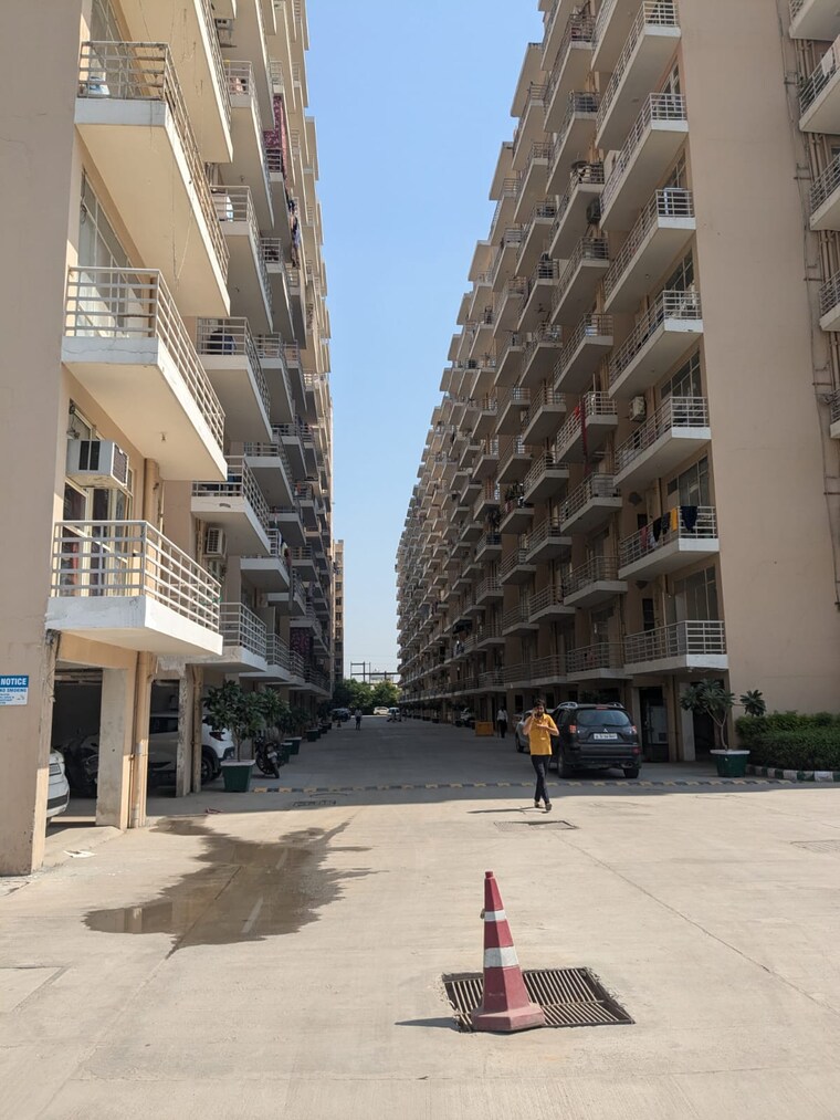 Exterior View, breez-global-heights 2 Bedroom 910 Sq.Ft. Apartment In Sohna Sector 33 Gurgaon 8602358