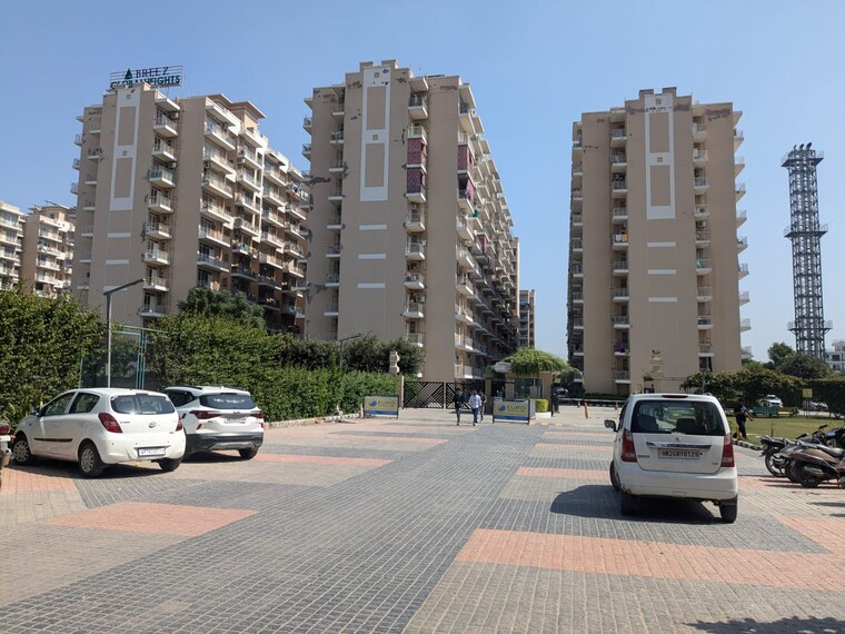 Exterior View, breez-global-heights 2 Bedroom 910 Sq.Ft. Apartment In Sohna Sector 33 Gurgaon 8602358