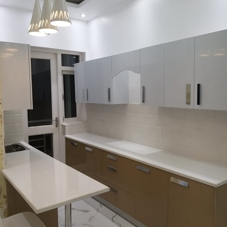 Kitchen, sudarshan-amrit-homes 3 Bedroom 751 Sq.Ft. Apartment In Sector 88 Faridabad 8602331