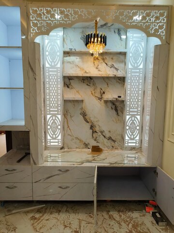 Bathroom in 2 BHK Apartment at Gaur City 2 - 10th Avenue, Sector 16c Greater Noida – for Rent
