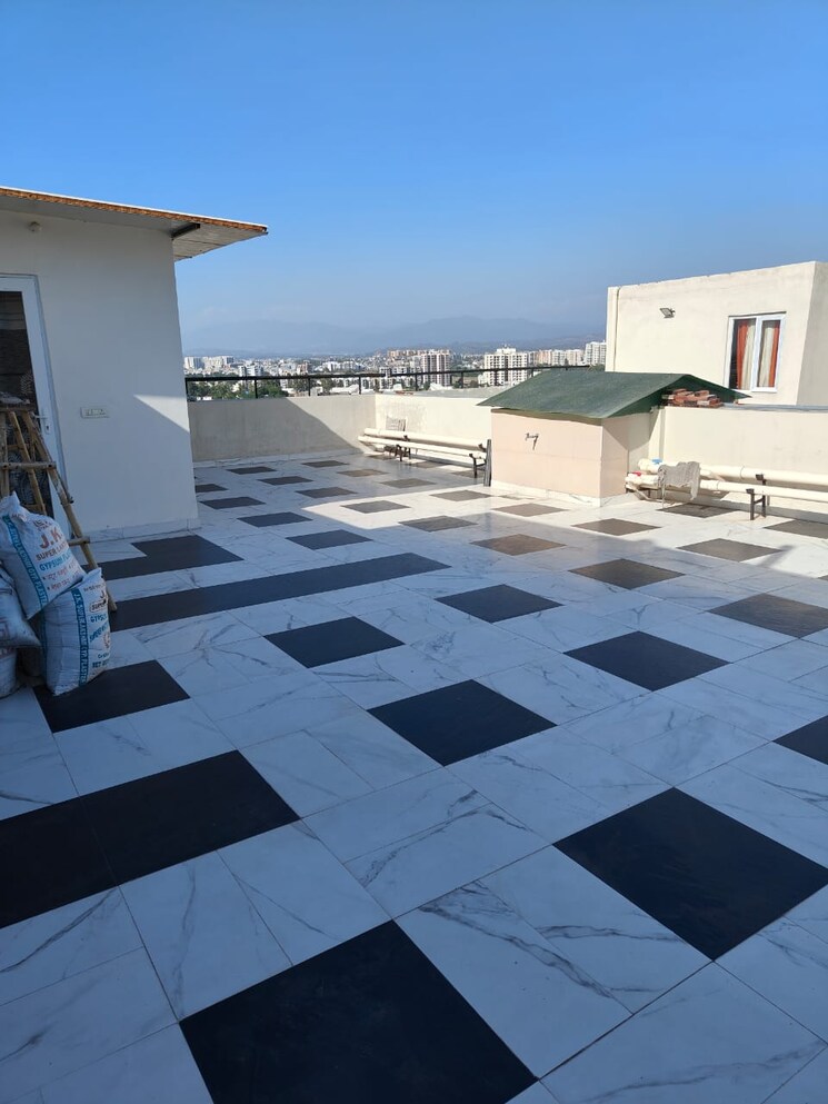 Exterior View, sunshine-enclave 3 Bedroom 2000 Sq.Ft. Apartment In Vip Road Zirakpur 8602332