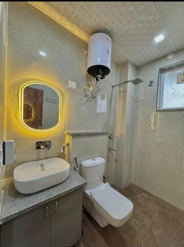 Bathroom in 2 BHK Apartment at Zara Rossa, Sector 112 – for Rent