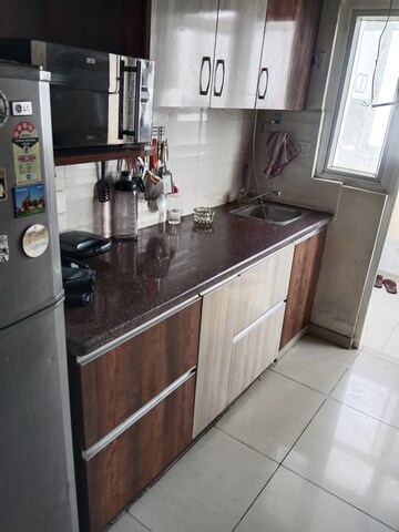 Kitchen in 3 BHK Apartment at Homes 121, Sector 121 – for Rent