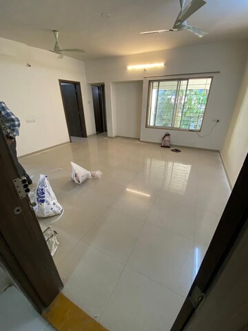 Living Room in 3 BHK Apartment at Karishma Society, Kothrud – for Rent