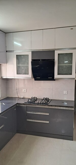 Kitchen in 1 BHK Apartment at ROF Aalayas, Sector 102 – for Sale