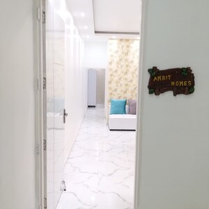 Bathroom in 3 BHK Apartment at Sudarshan Amrit Homes, Sector 88 – for Sale