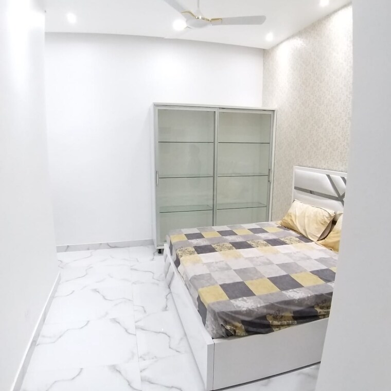Bedroom, sudarshan-amrit-homes 3 Bedroom 751 Sq.Ft. Apartment In Sector 88 Faridabad 8602367